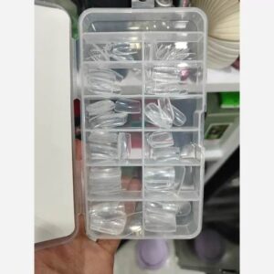TIPS DE SOFT GEL TRANSPARENTE