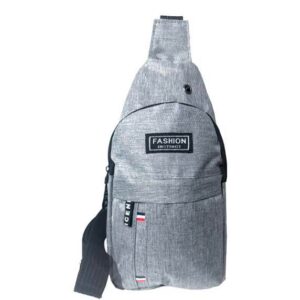 BANDOLERA GRIS DE CABALLERO