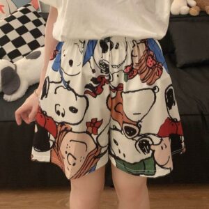SHORT SNOOPY